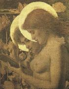 Louis Welden Hawkins The Haloes (mk19) oil painting artist